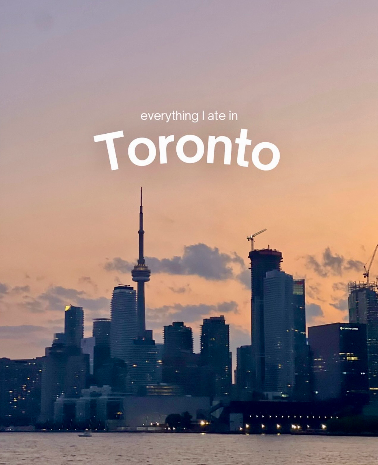 Toronto Restaurant Guide